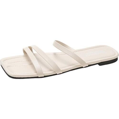 Women Summer Slippers Platform Flat Low Heel Peep Sandals 2020 Toe Black Slides Casual Beach Outdoot Female Ladies Jelly Shoes