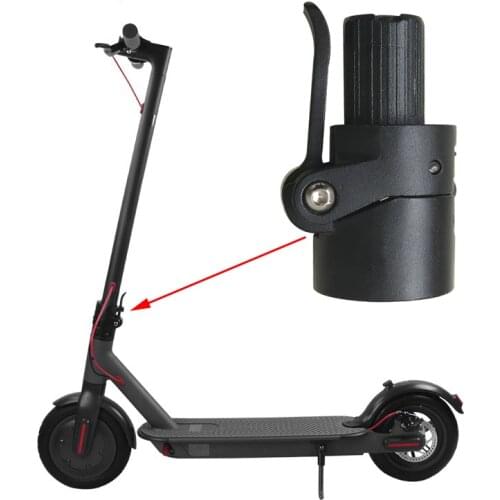 Scooter Folding Rod Base Lock Screw Accessory Replacement Parts Durable Convenient Folding Hook for Xiaomi M365 Electric Scooter
