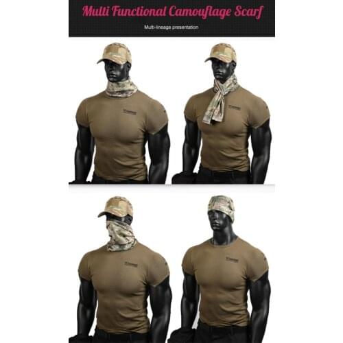 NEW Sunscreen Sports Net Towel Outdoor Camouflage Net Square Scarf Breathable Quick Dry Uv Protection Heat Preservation