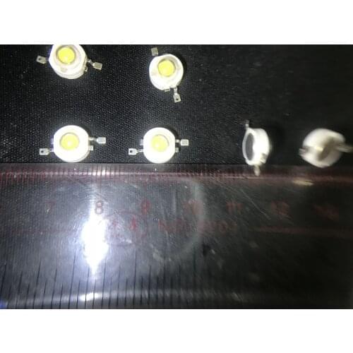 20PCS LED Lamp beads Warm yellow