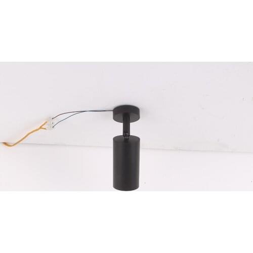 Led Dimmable Ceiling Track Spot Light Iron Led Track Light Luminaire Suspendu kitchen dining bar