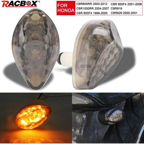 Motorcycle Signal Light 12V LED Turn Signal Lamp For Honda CBR600RR 2003-2012 CBR1000RR CBR 600 F4i CBR900 CBR919 CBR929