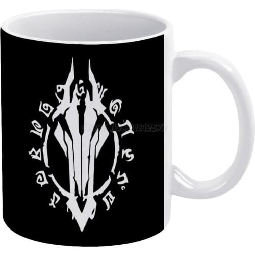 Darksiders Rune White White Mug Coffee Mug Afternoon Tea Christmas Cups Ceramic Mug 330ml for Coffee 2 3 Apocalypse Blade Blades