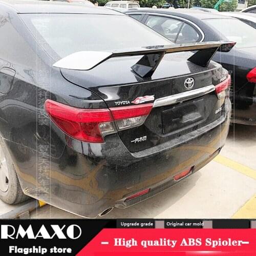For Toyota mark Sedan Universal TF Spoiler 2006-2018 REIZ Spoiler ABS plastic Material Car Rear Wing Color Rear Spoiler