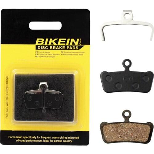 2 Pairs Bicycle Resin Disc Brake Pads For SRAM Guide RSC/RS/R Avid XO E7 E9 Trail 4 Pistions MTB Hydraulic Brake Parts