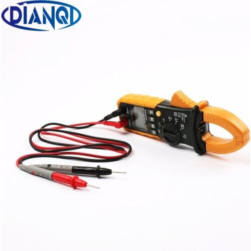 High quality MS2008A Digital Clamp Meter AC DC Current Voltage Resistance Tester
