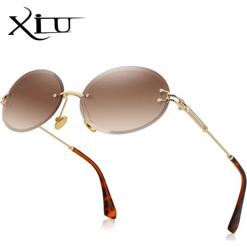 XIU Women's Sunglasses Transparent Glasses