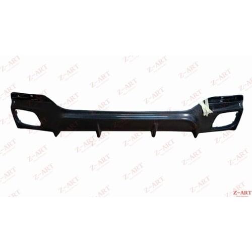 Z-ART carbon fiber rear diffuser for F16 X6 carbon fiber rear lip for F16 carbon fiber rear chin