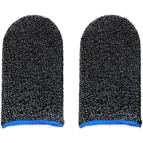 Finger Cover Game Controller Artifact For PUBG Sweat Proof Non-Scratch Sensitive Touch Screen Gaming Finger Thumb Sleeve Gloves