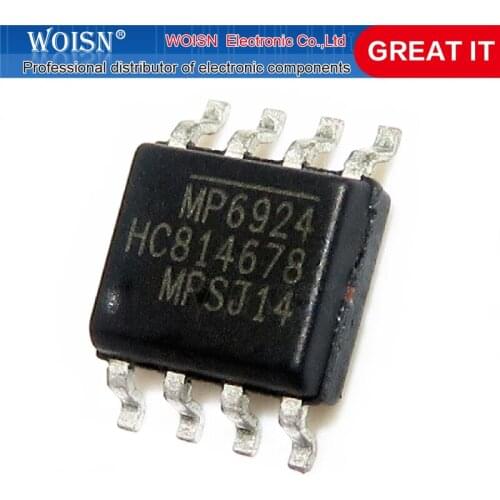1pcs/lot MP6924GS-Z MP6924 6924 SOP-8 In Stock