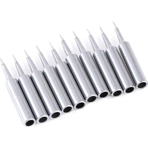 10Pcs/Lot New Sharp Soldering Replacement de soldadura Solder Iron Tips Station Tool 900M-T-I Soldering Tips Hot