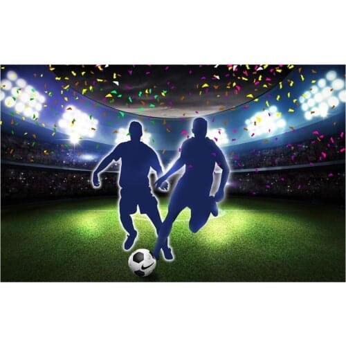 3d wall murals wallpaper for living room HD large football field sports background home decor photo wallpaper for walls 3 d