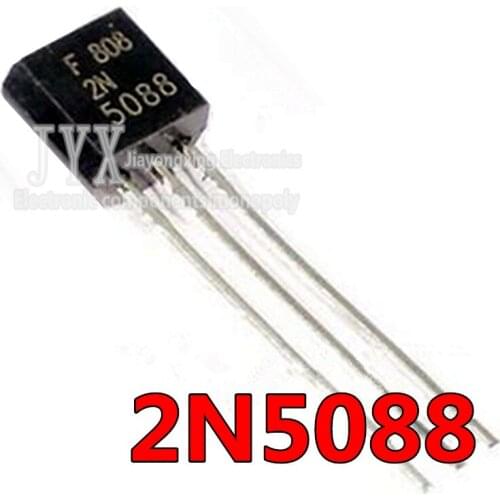 50PCS 2N5088 TO-92 TO92 Transistor 5088 New original