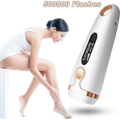 500000 Flash IPL laser Depilator Permanent Hair Removal Face Body Leg Epilator for Women Electric Painless Hair Removal Machine
