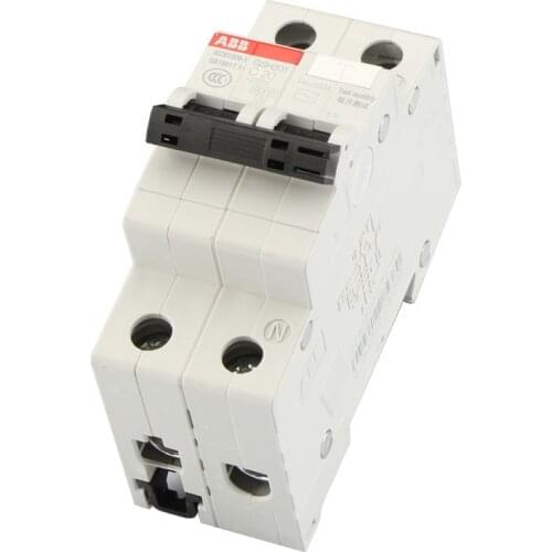 ABB Electronic residual current operated circuit breakerGSH201GSH202GSH203GSH204 1P+N2P3P4P Leakage switch10A16A20A25A32A40A63A