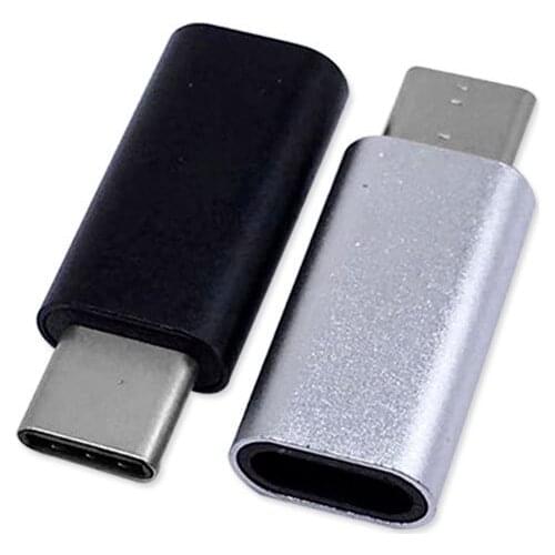 Usb Type C To Lightning Adapter for Samsung Galaxy S10 S20 Plus IPhone 11 Pro Max X 7 8 USBC To Ios Jack Converter