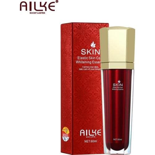 AILKE Anti-Aging freckles Rose Facial Serum Glutathion Top selling Whitening Moisturizer Lightening skin face care eclaircissant