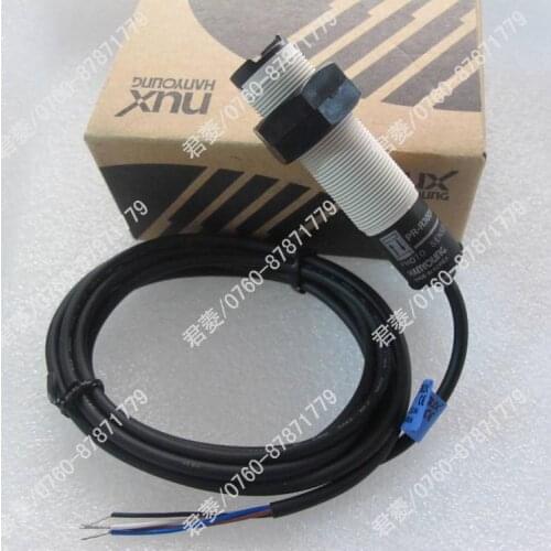Free shipping high quality HANYOUNGNUX HANRON proximity sensor PR-R100NP proximity switch Original authentic