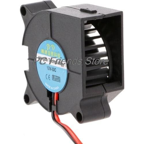40mmx40mmx20mm DC 12V 2-Pin Brushless Cooling Cooler Centrifugal Blower Fan 4020 X6HA