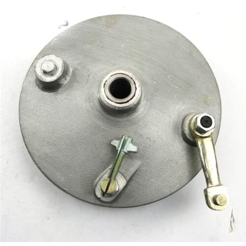 Ural CJ-K750 retro wheel rim hub cover with aluminum material brake pad lever case For BMW R50 R1 R12 R 71