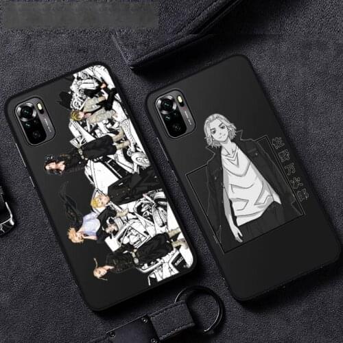 Tokyo Revengers Phone Case For Huawei P40 P20 P30 Mate 40 20 10 Lite Pro Nova 5t P Smart 2019