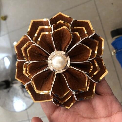 Flower cutting wooden steel die SMR-FL0075
