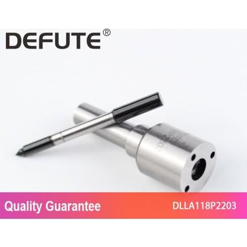 DLLA118P2203 DLLA140P517 Diesel Fuel Injector nozzle DLLA141P2146 DLLA145P748