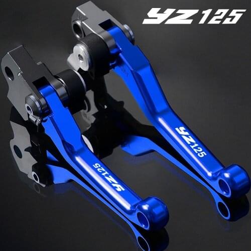 FOR YAMAHA YZ125 2015 2016 2017 2018 2019 Motorcycle Brake Clutch Lever Motocross dirt bike Brakes Levers Accessories YZ 125