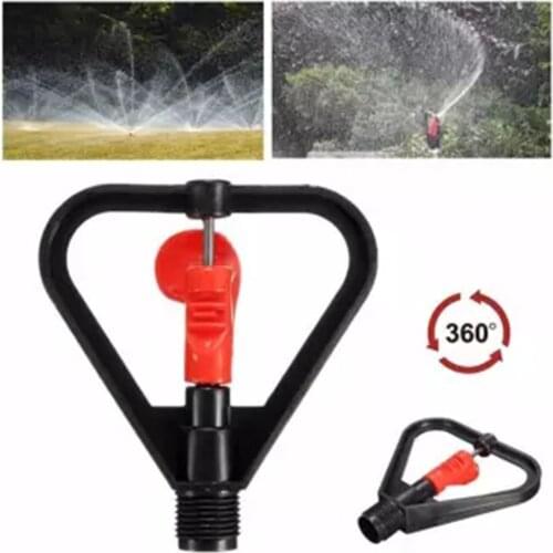 Newest DN15 Yard Garden Lawn Irrigation 360 Rotary Rotation Water Sprinkler Head