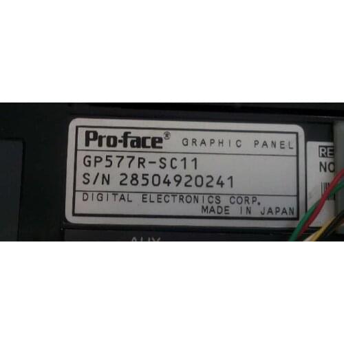 Touch screen GP577R-SC11 , 90% appearance new ; 3 months warranty ; in stock, please inquiry before ordering