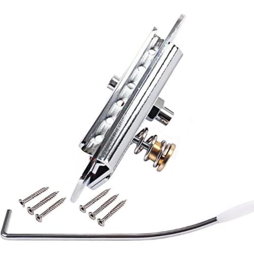 Guitar Tremolo System Bridge Tailpiece For JP Musta Jazzmast Jagu FD Mexico Electric Parts E56D