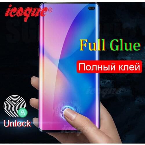 Icoque Screen Protectors For Samsung Galaxy S21 Plus