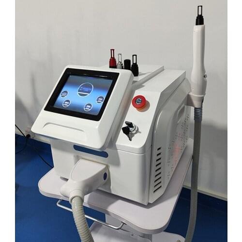 CE 1064 nd yag laser portable picosecond laser tattoo removal and eyebrow washing nd yag laser machine