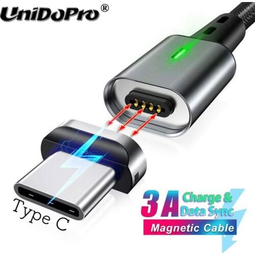 3A Magnetic Type C Charger Cable for Xiaomi Mi 11 10 Pro | Note 10 | 10T Lite | Redmi Note 9T 9S 9 8T 8 7 Pro 7S K30 K30s K30i