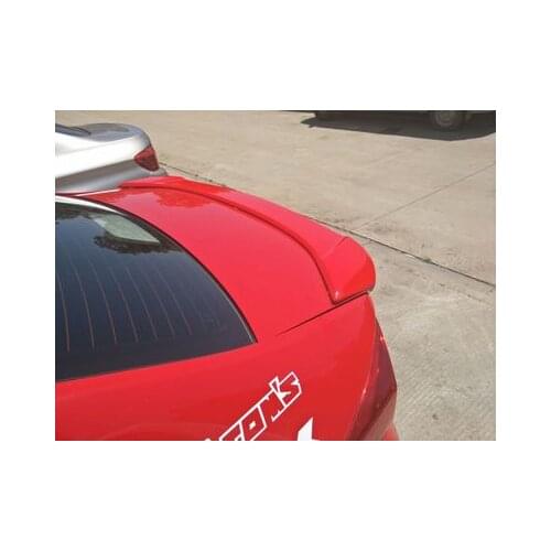RQXR unpainted ABS tail wing rear spoiler for honda city 2015-17