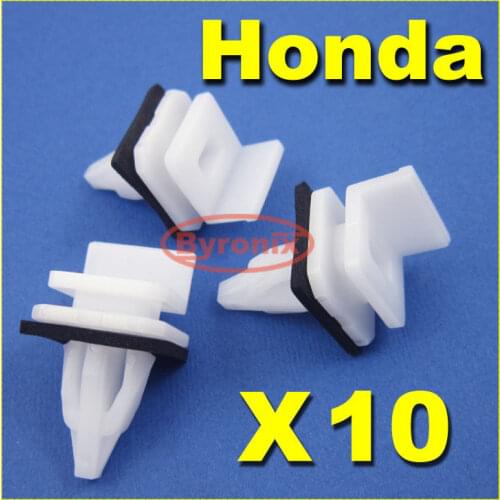 FOR HONDA ACCORD CIVIC CRV LOWER SIDE SKIRT SILL TRIM CLIPS EXTERIOR ODYSSEY PRELUDE