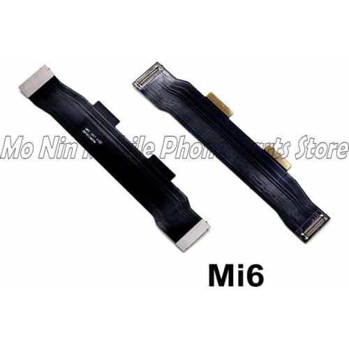 New Main Board Motherboard Connector Board Flex Cable For Xiaomi Mi6 Mi6X 6X Mi A2 Replacement Parts Flex Cable