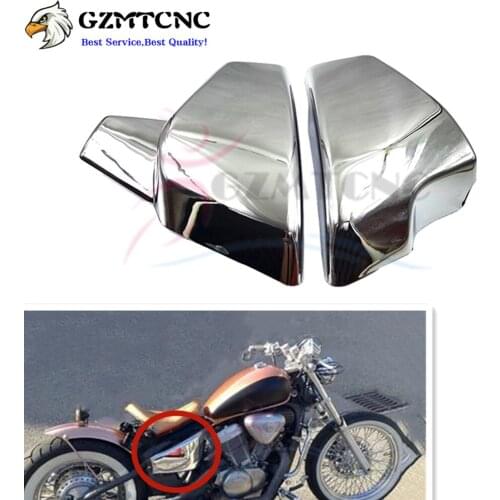 Motorcycle Side Battery Fairing Cover For Honda VLX 600 1999-2008 VT 600 C CD Shadow VLX Deluxe STEED400 1999-2007 1998 2000