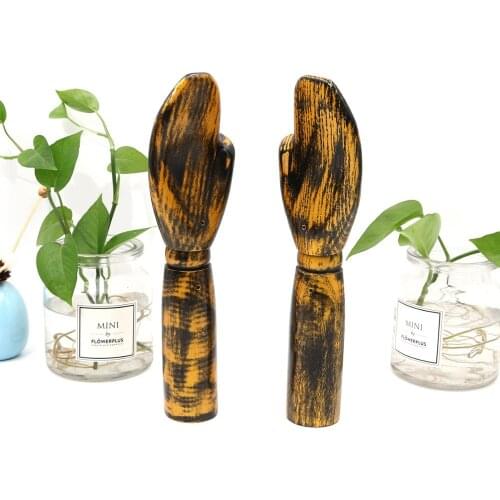 One Pair Children Child Wood Wooded Mannequin Hand Model For Display