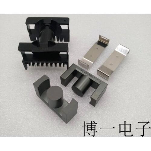 Original authentic ETD44 imported ferrite core PC95 material can be equipped with horizontal 9+9 skeleton