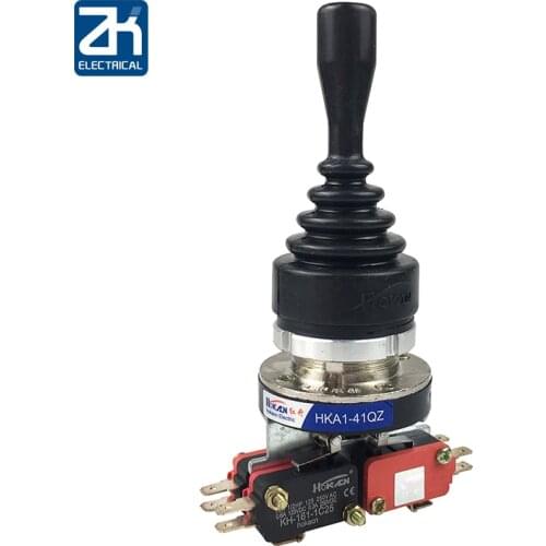 Control switch 4no4nc 4 position 30mm instantaneous tilt switch single rope rotary inductive vibrator cross switch