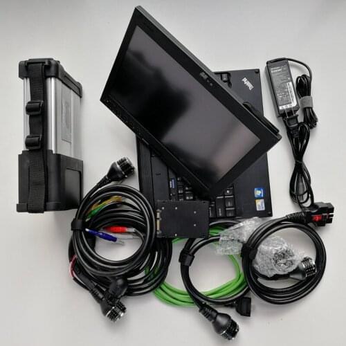 Auto Dignostic Tool MB Star C5 SD C5 X200T 4G Used Tablet 360GB SSD with V12/2020 Software WIS/EPC/Vediamo/DTS/HHT/X win7