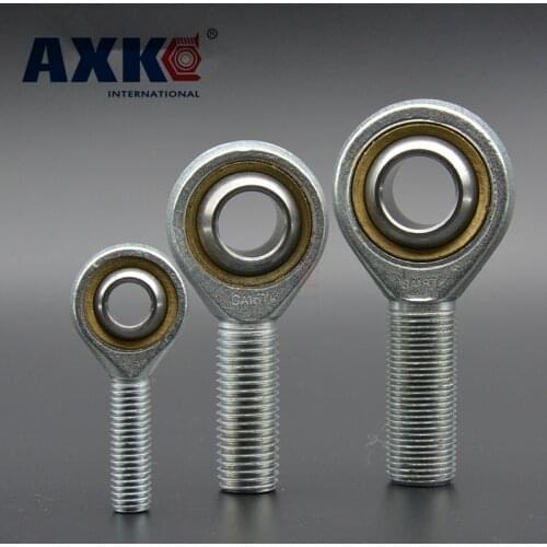 2019 Ball Bearing Rodamientos Axk 10pcs/lot 6mm Male Right Hand Thread Rod End Joint Bearing Metric M6x1.0mm Sa6t/k Posa6 M6