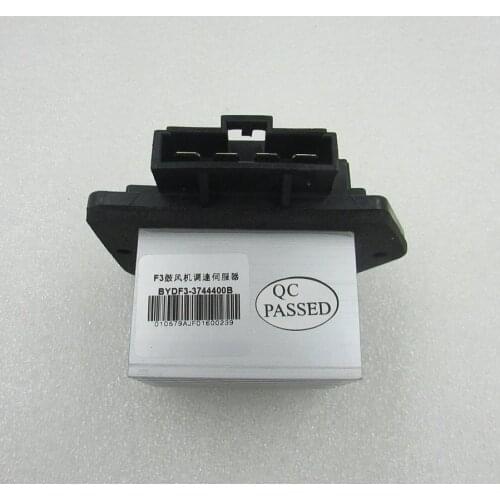 For BYD F6 F3/G3/F3R/L3/G3R Air Conditioning Blower Resistor Resistance Conditioned Server