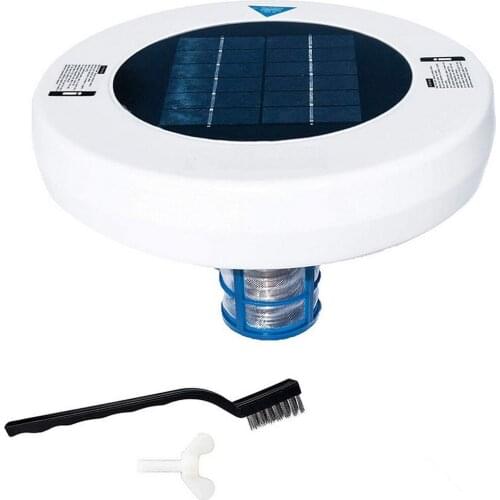 Solar Pool ionizer Copper Silver Swimming Pool Purifier Water Purifiers Outdoor