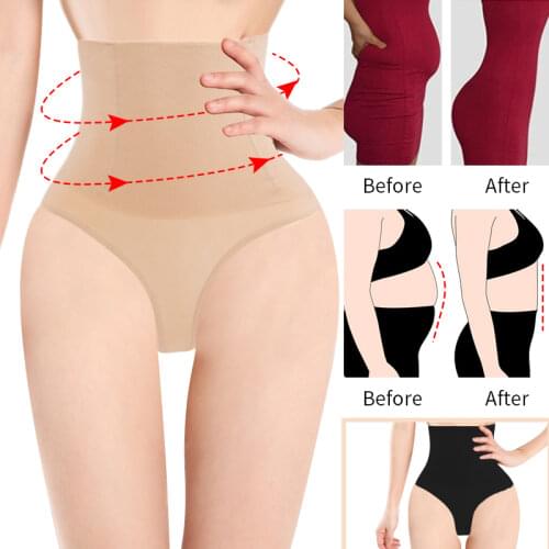 Slimming Waist Trainer Butt Lifter Pants Women Wedding Dress Seamless Pulling Underwear Body Shaper Tummy Control Panties Briefs