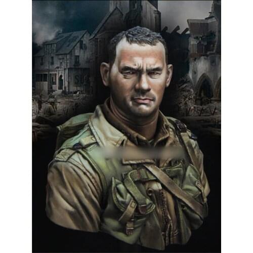 [tuskmodel] 1:10 resin bust resin model kit WW2