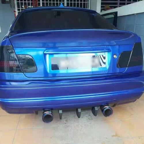 Universal Modified rear Bumper Cast Shark Diffuser Spoiler Small Surrounded By Bumper Chassis Decorative Installation Deflector