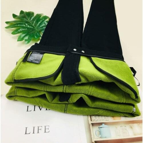 Upgraded Version of Extra Thick Avocado Cashmere Moisturizing Pants Warm Leggings Black Pants Shea Butter Kitten Magic Pants