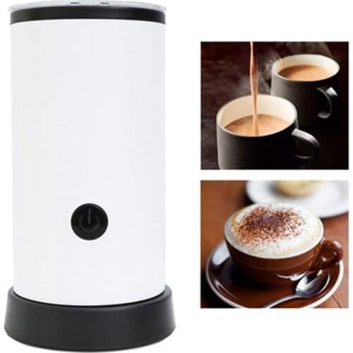 Automatic Milk Frother Coffee Foamer Container Soft Foam Cappuccino Maker Electric Coffee Frother Milk Foamer Maker EU PLUG